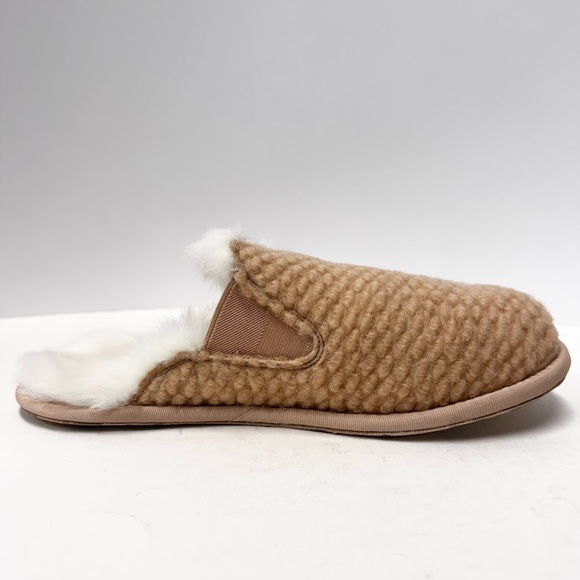 SOREL Women's Slide, HADLEY, Natural Tan - New - Picture 2 of 8